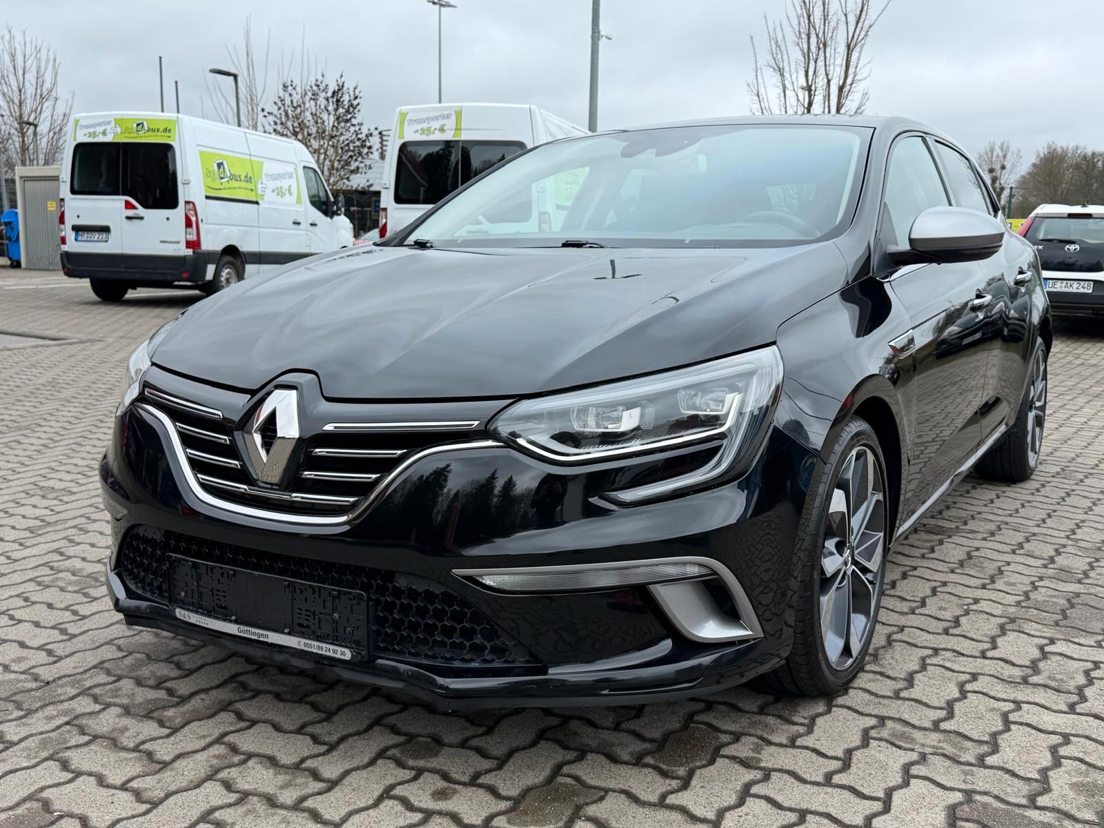 Renault Megane IV Lim. 5-trg. GT-Line Navi/Head Up