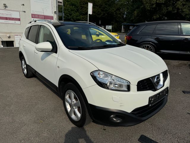 Nissan Qashqai +2 Tekna,2Hdt.,Navi,Pano-D.,Leder,7Sitze