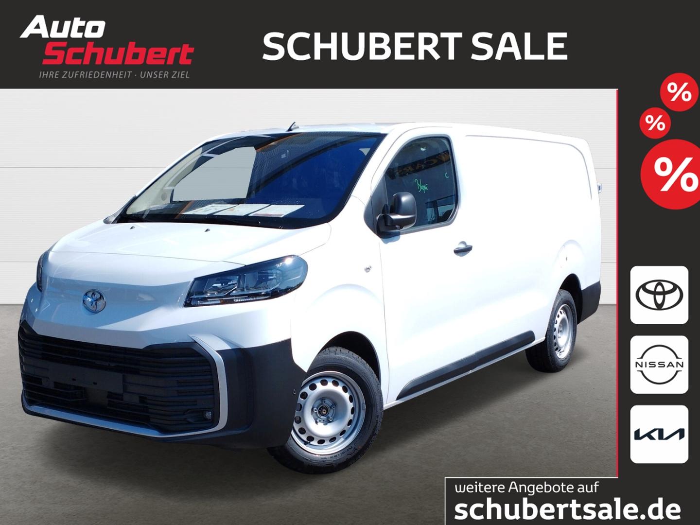 Toyota Proace Kasten 2.0 D-4D Meister L2+Navi+Heckflüge