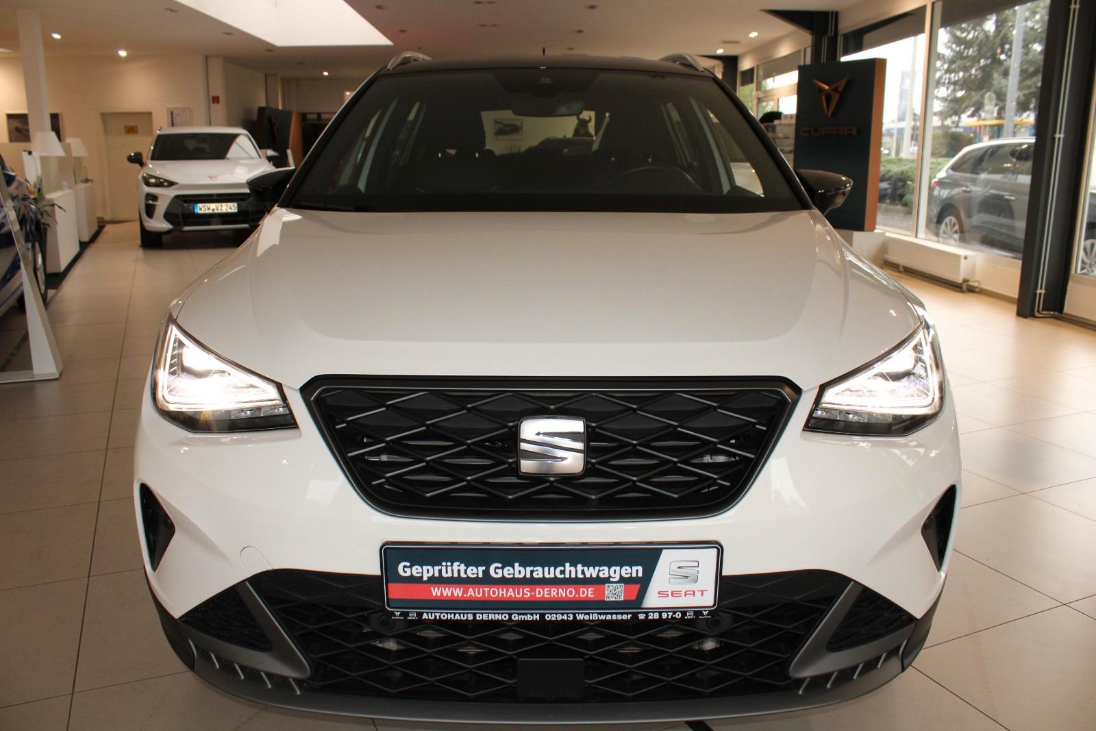 Seat Arona FR    LED*ACC*Carplay*DAB*Navi