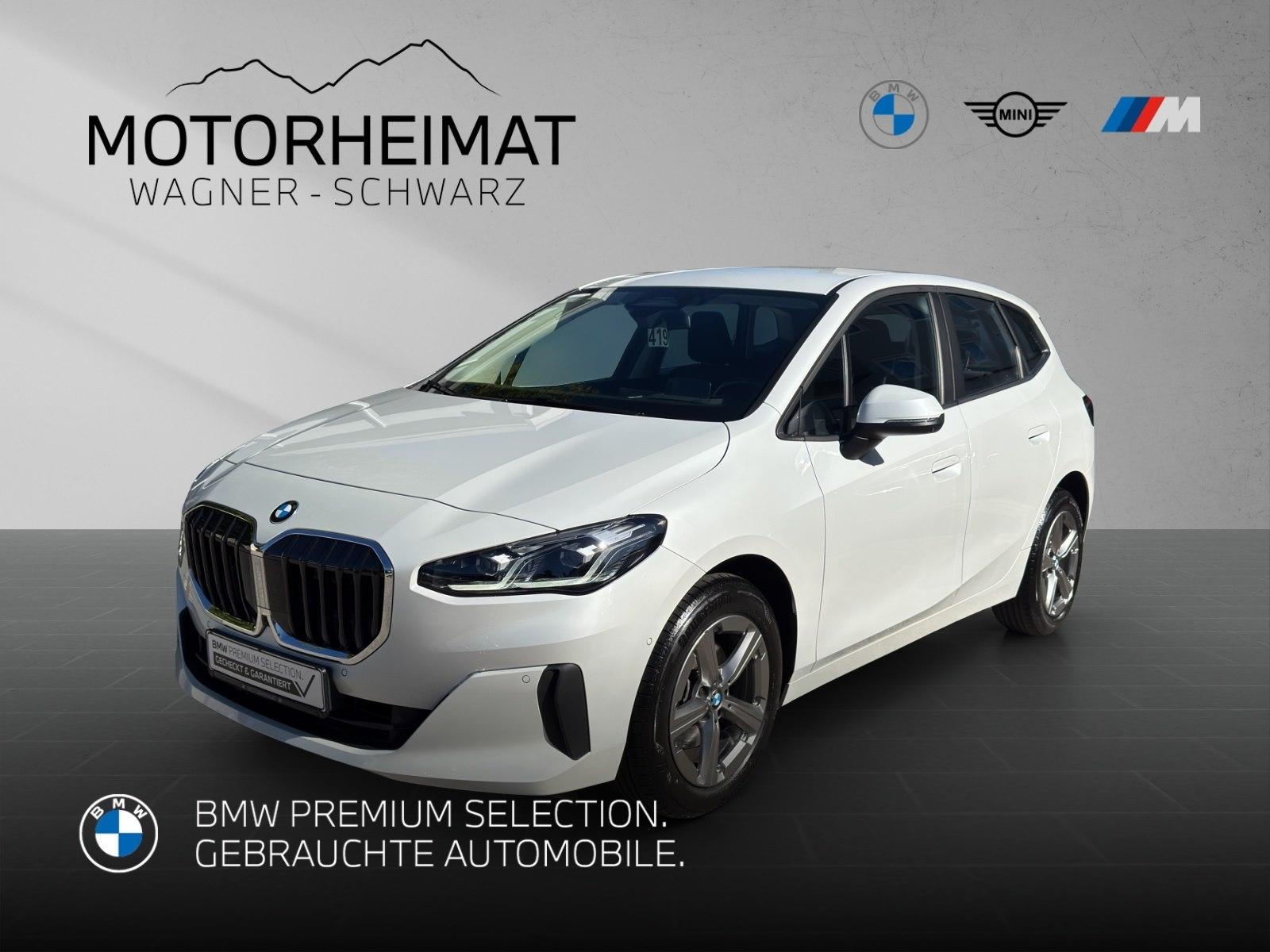 BMW 218i Active Tourer Aktivsitz 360° HUD
