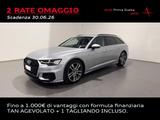 Audi AUDI A6 AVANT 40 TDI MHEV QUATTRO S-TRONIC S LIN - silberne Audi Coupé