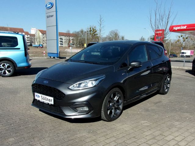 Ford Fiesta ST-Line Winterpaket, 8-fach Bereifung