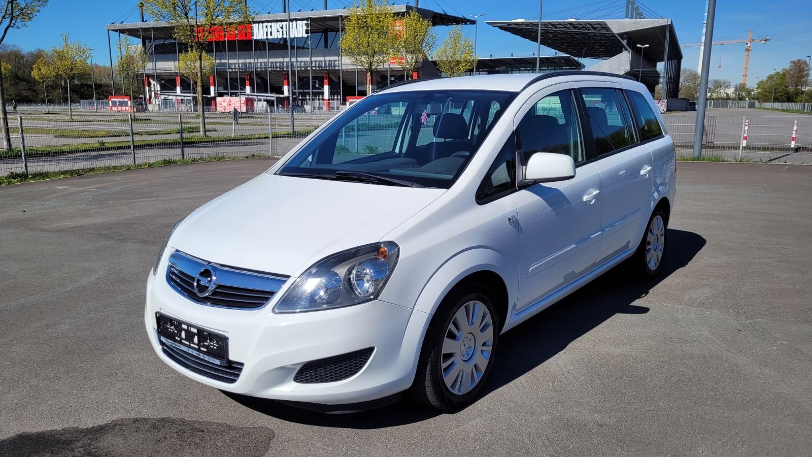 Opel Zafira B Family Servo Klima 7 sitzer****