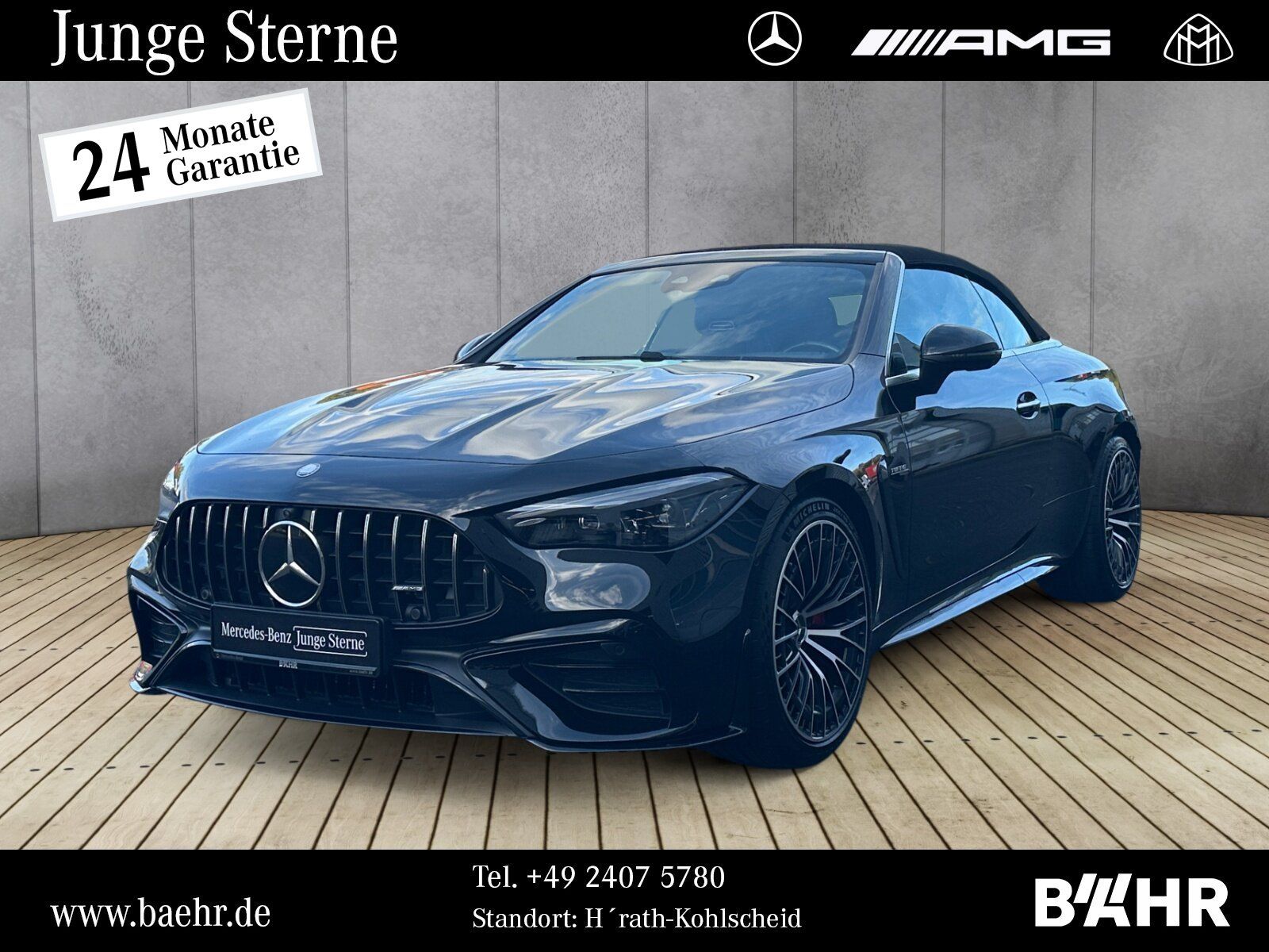 2025 Mercedes Benz CLE 53 AMG
