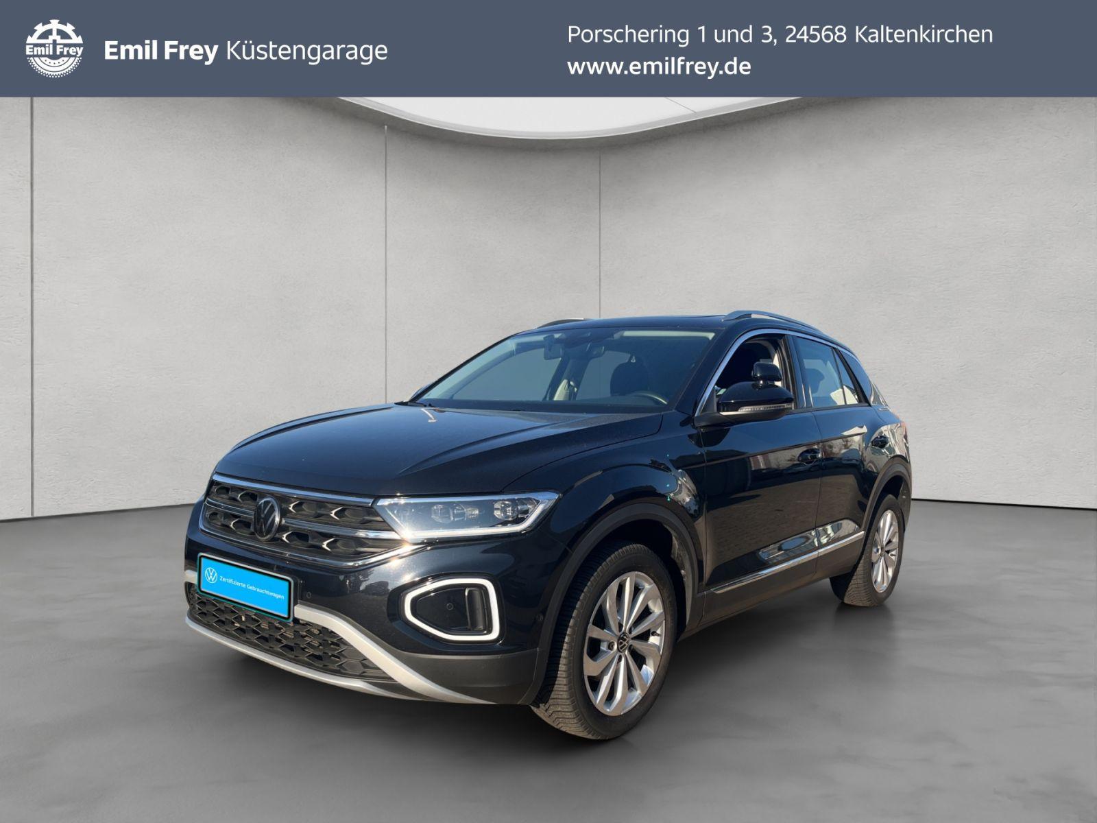 Volkswagen T-Roc 2.0 TDI SCR Style Fahrschulwagen Panodach
