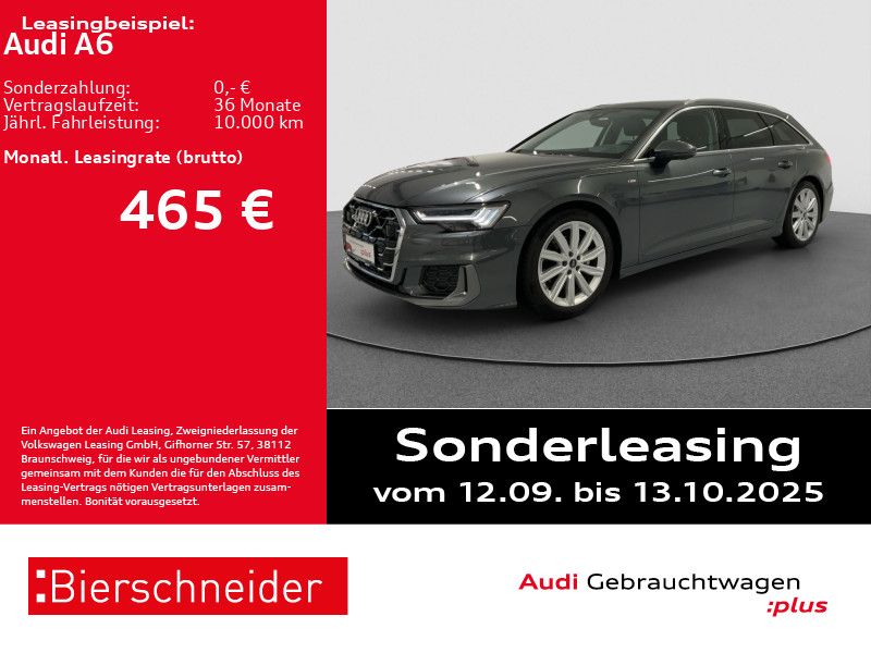 A6 Av 40 TDI qu S-Line AHK MATRIX PANO HuD 360 2