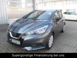 Nissan Micra Visia Plus,KLIMA,GARANTIE,5-TÜRIG