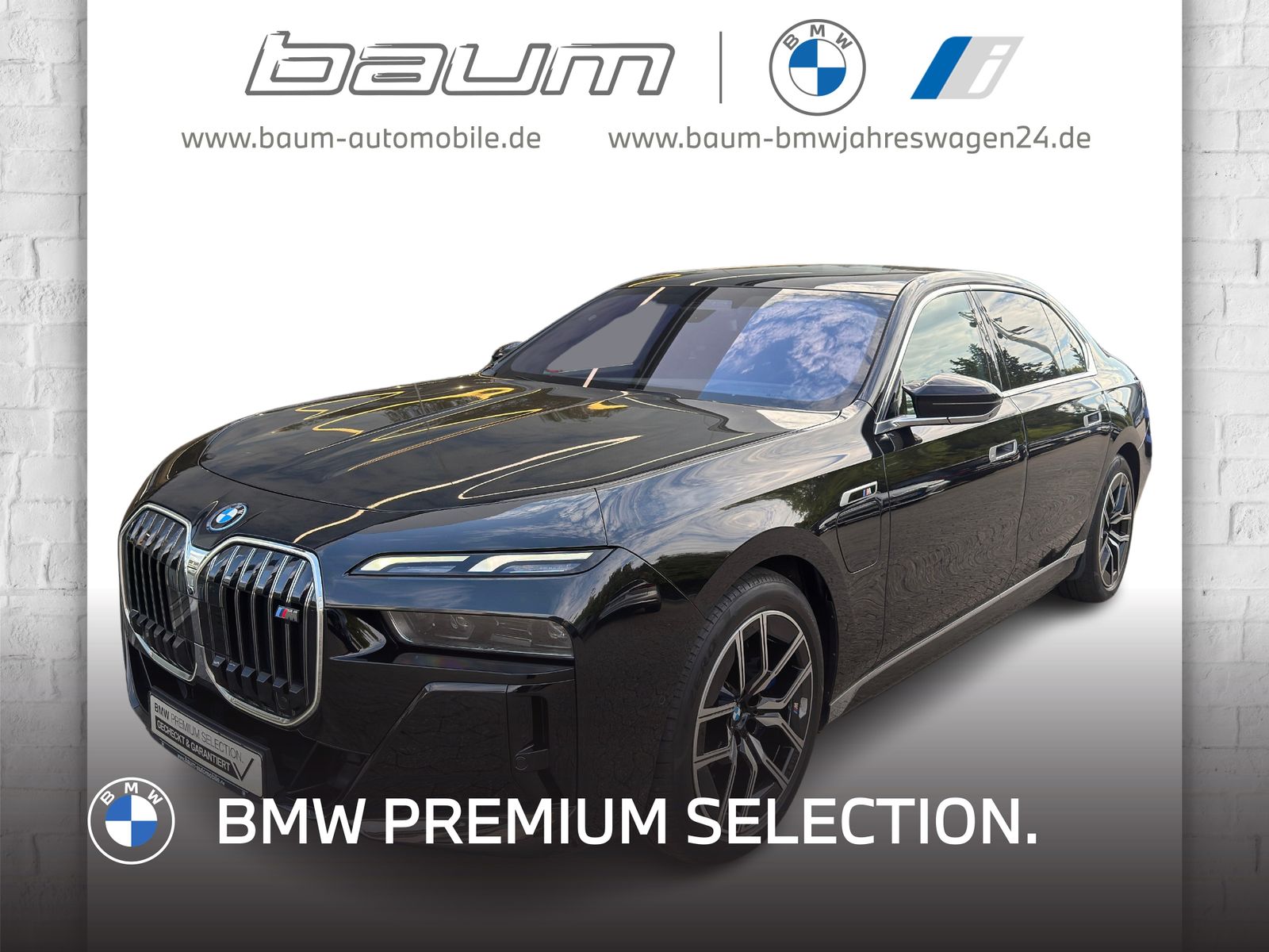 BMW M760e xDrive DA&PAProf. Massage AHK PANO