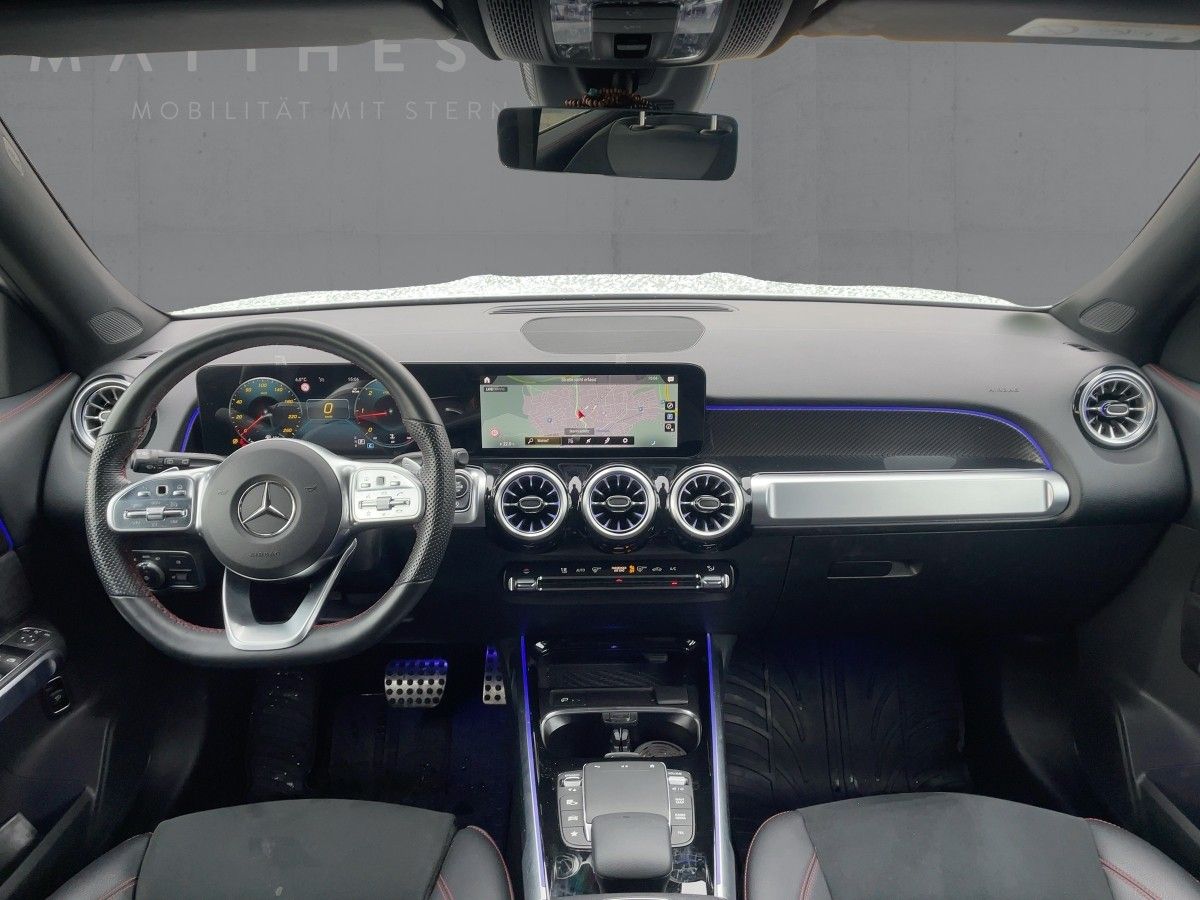Fahrzeugabbildung Mercedes-Benz GLB 220 d 4M AMG/Night/Pano/3.Sitzreihe