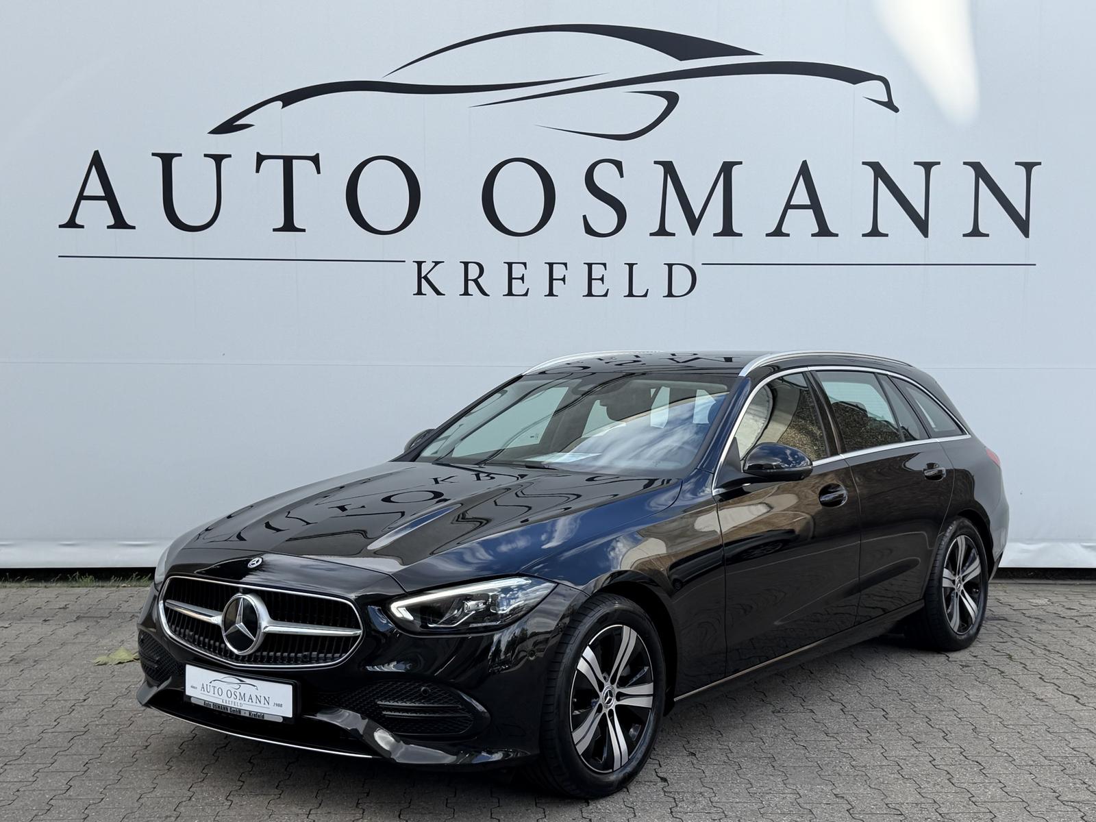 Mercedes-Benz C-Class d T 9G-TRONIC Edition Avantgarde 360° Kam.