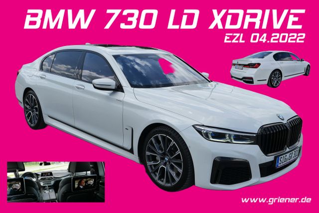 BMW 730LD XDR. /VOLL/REAR ENTERT. /EXECUTIVE LOUNGE
