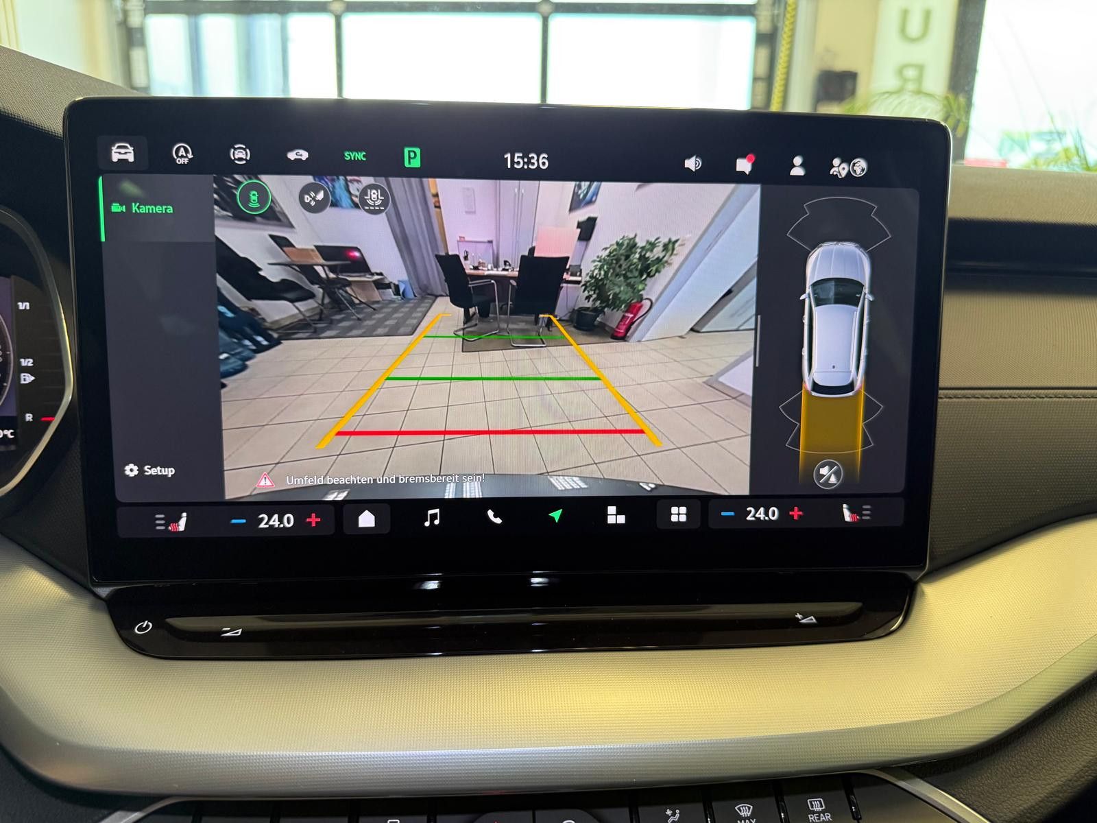 Fahrzeugabbildung SKODA Octavia Combi 2.0 TDI 110 kW Selection / AHK/LED