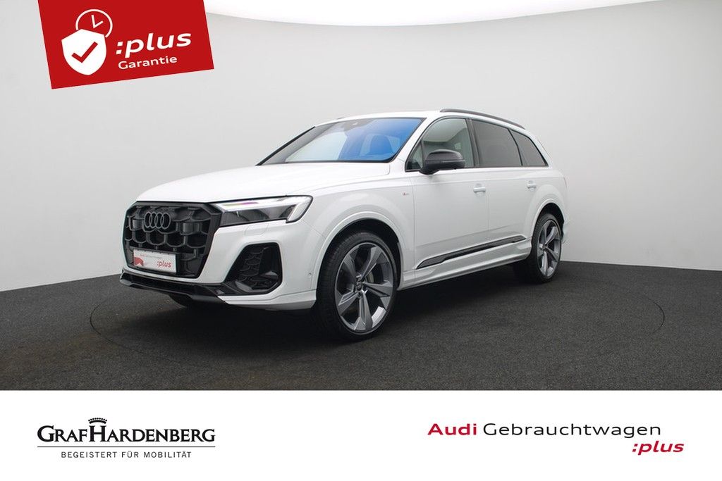 Audi Q7 50 TDI quattro S line Matrix Navi HuD Pano