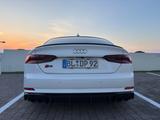 Audi S5 3.0 TFSI Non OPF, Deutsch - weiße Audi S5