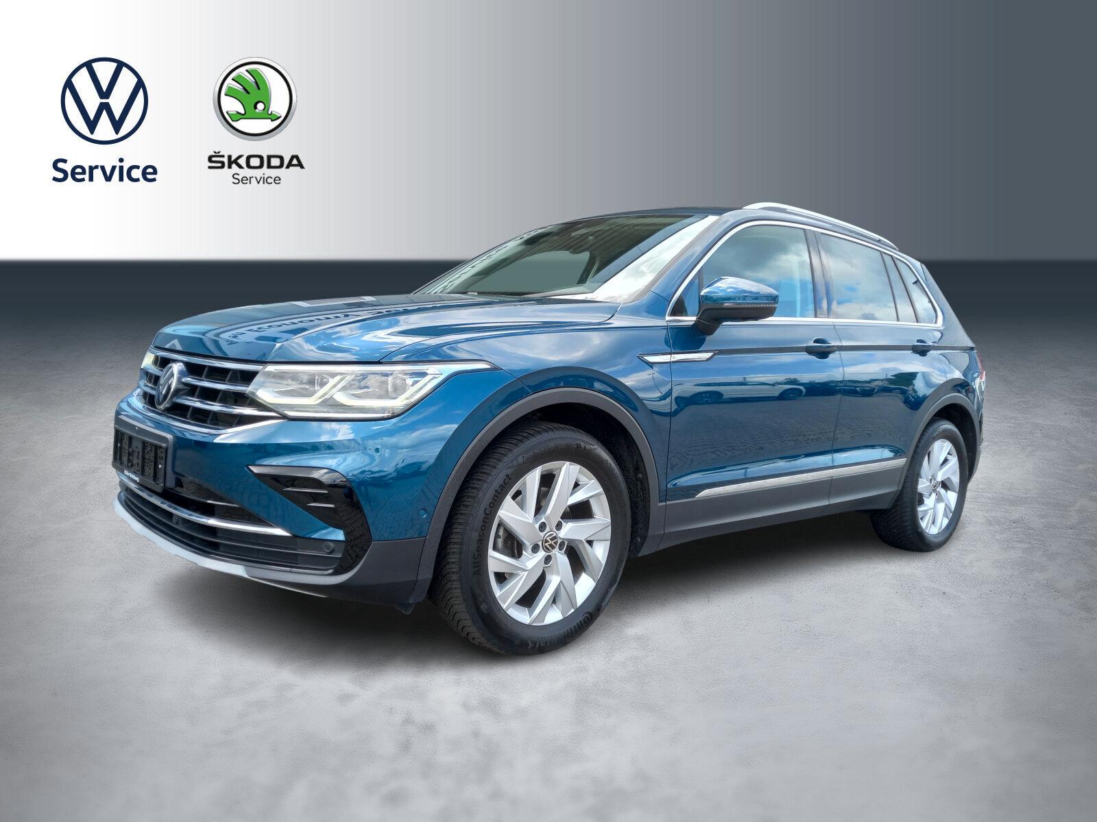 Volkswagen Tiguan 1.5 TSI DSG Elegance CAM Matrix LED  e.HK