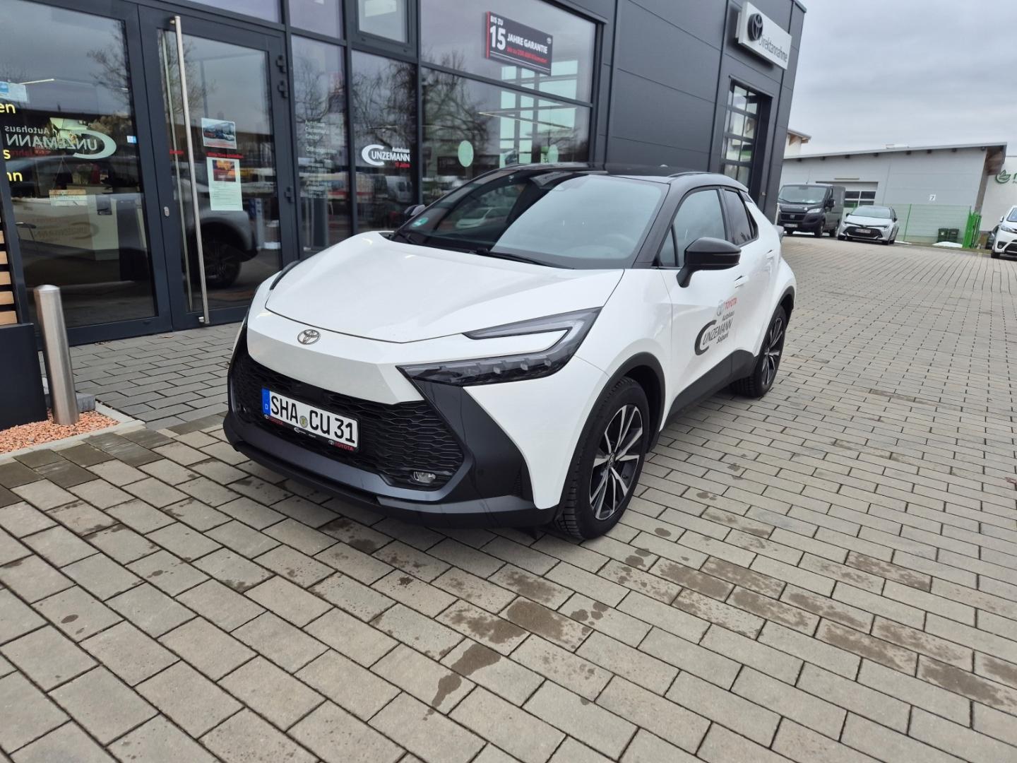 Toyota C-HR 2.0 l Plug-in-Hybrid Teamplayer