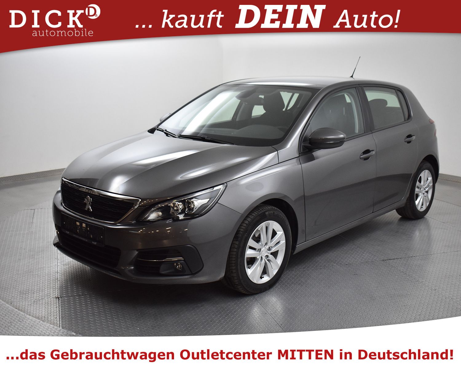 PEUGEOT 308 1.2 Aut. Active Pack NAVI+PDC+TEMP+MFL+APPLE - Image 4
