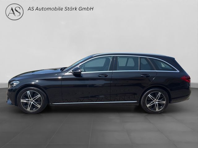 Fahrzeugabbildung Mercedes-Benz C 180 T 9G-Tronic+Avantgarde+LED+Kamera+Spur+AHK