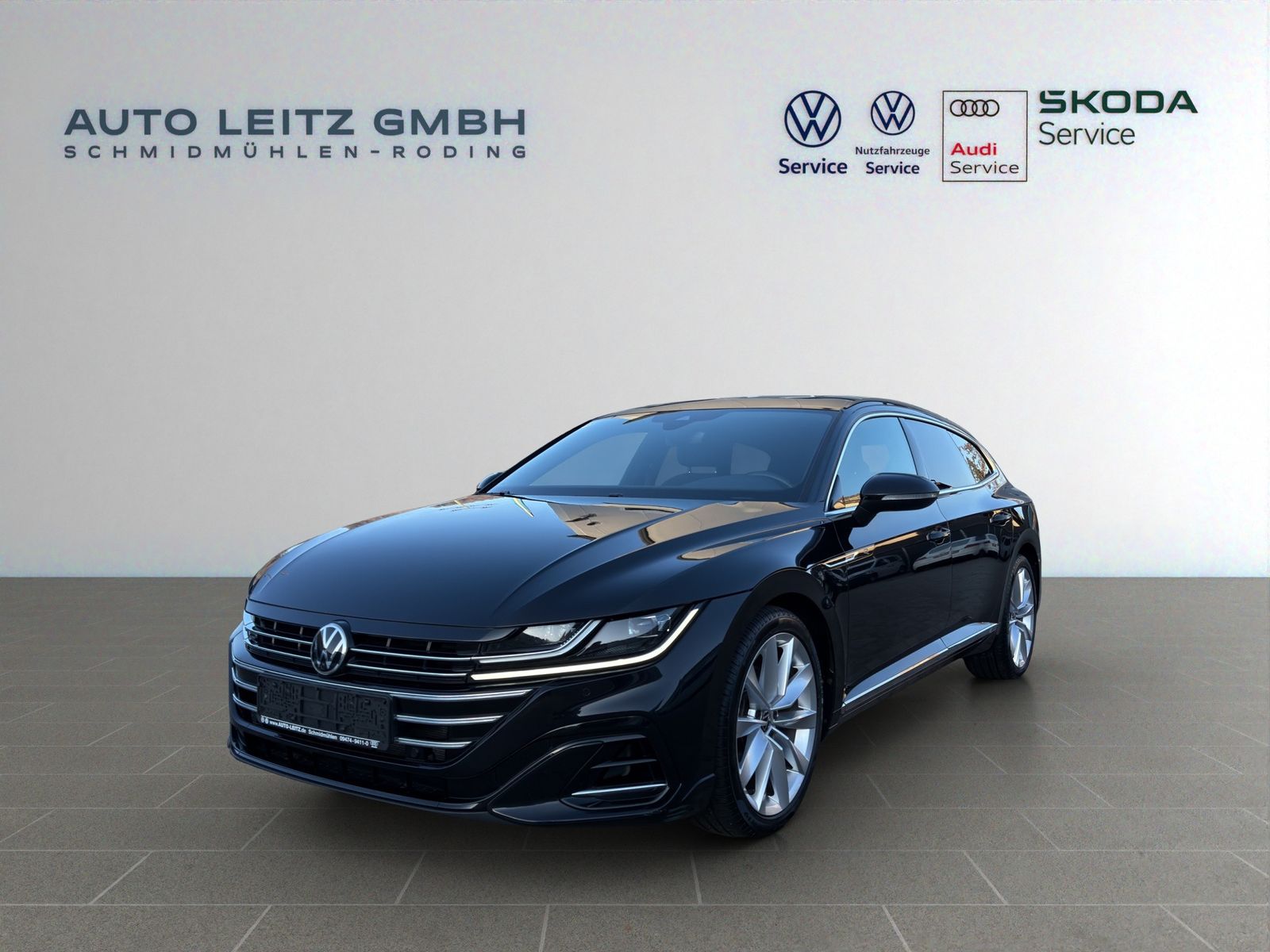 VW Arteon SB TDI 4M R-Line ACC Pano Nav RFK360 LM19