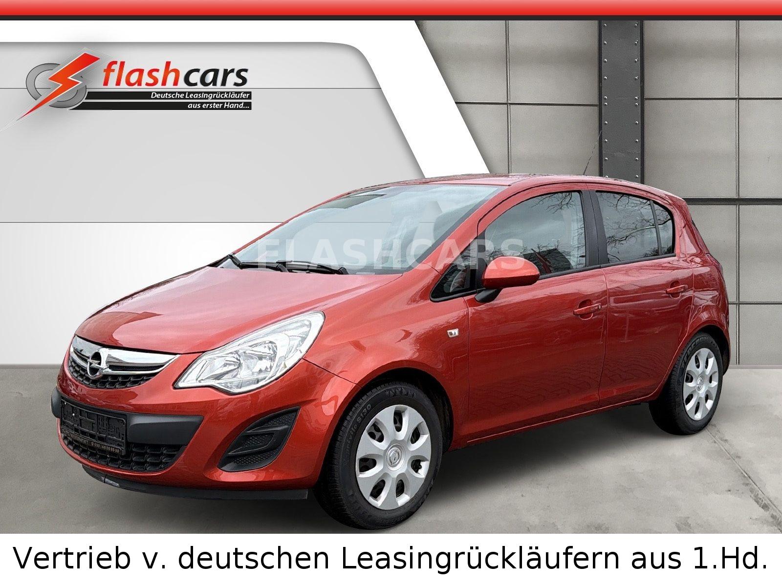 Opel Corsa D Edition*AUTOMATIK*Lenkrad & Sitzheizung*