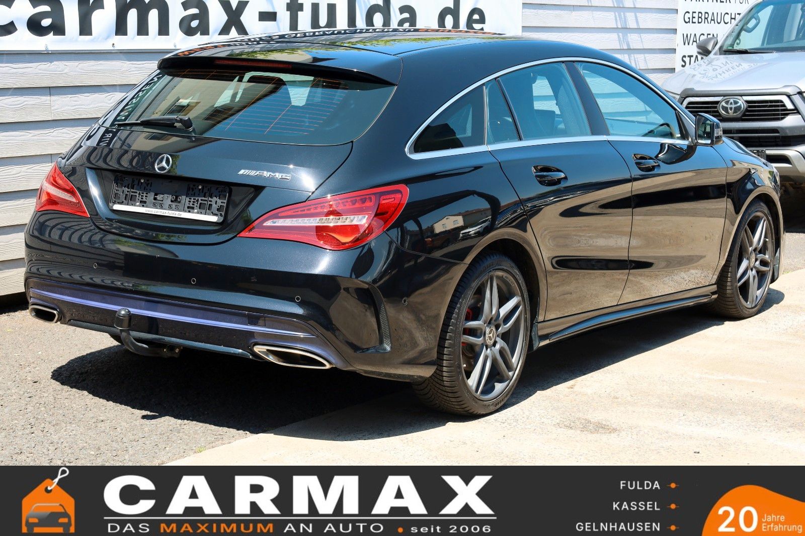 Fahrzeugabbildung Mercedes-Benz CLA 200 SB AMG Line TLeder,Navi,LED,SH,PDC,SR+WR