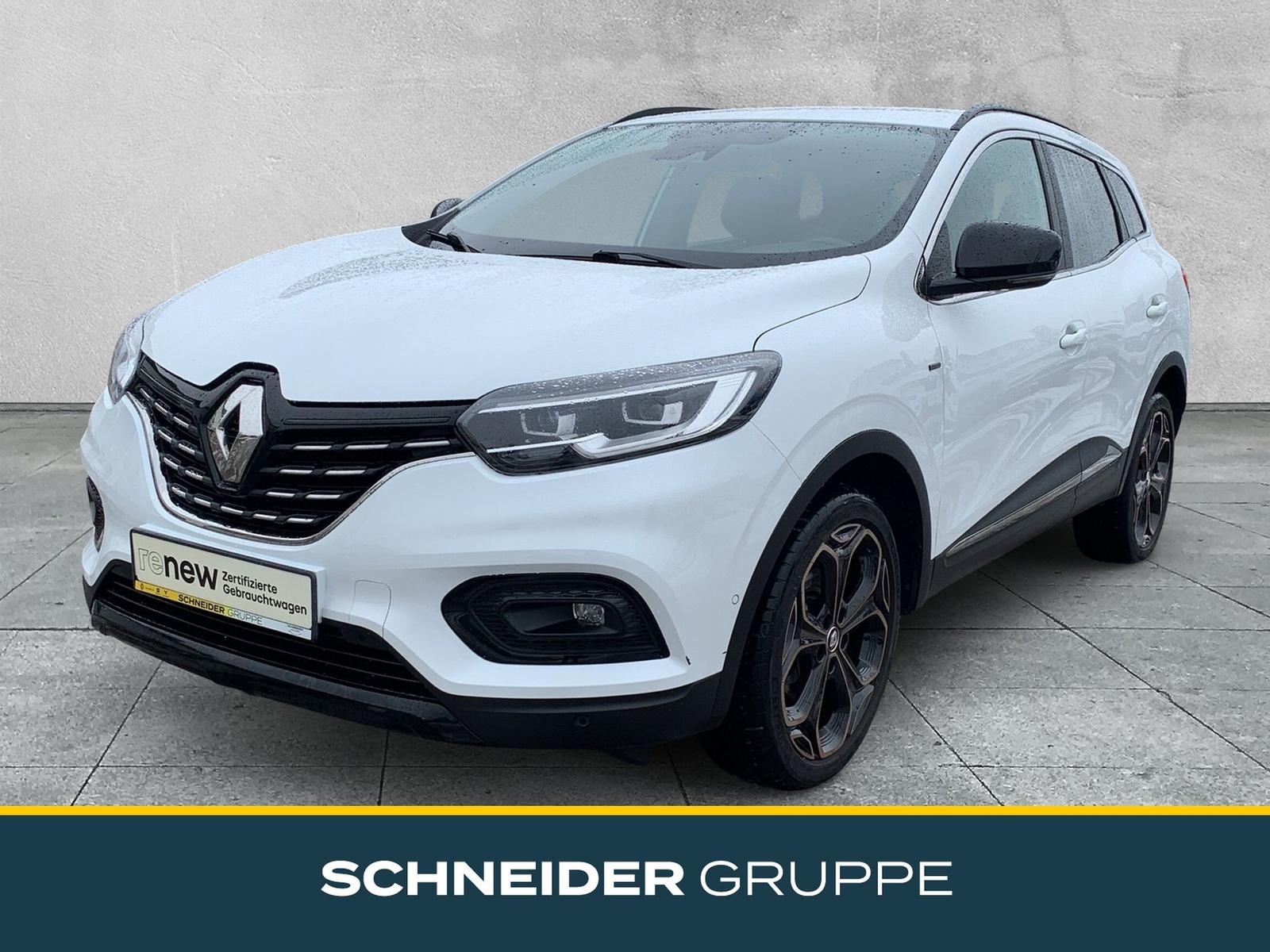 Renault Kadjar BLACK EDITION TCE 160 EDC LED+NAVI+SHZ