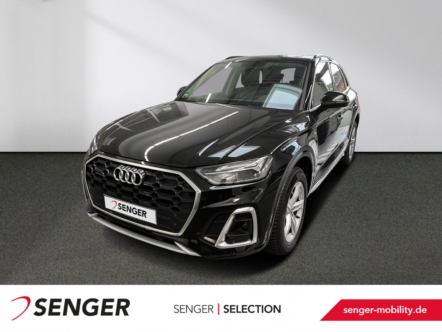 Audi Q5 S line 40 TDI quattro Panorama LED AHK Sitzh.