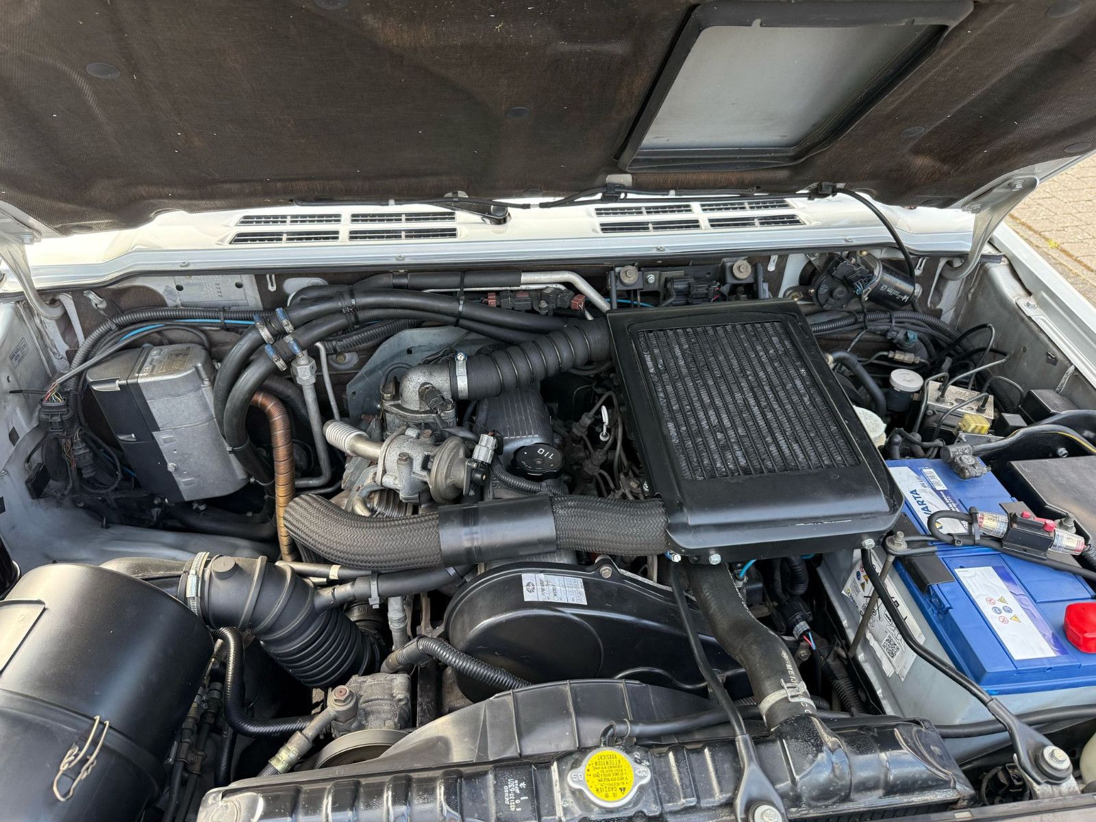 Fahrzeugabbildung Mitsubishi Pajero TD Classic 2500 /GEPFLEGT/ NUR 133 TKM