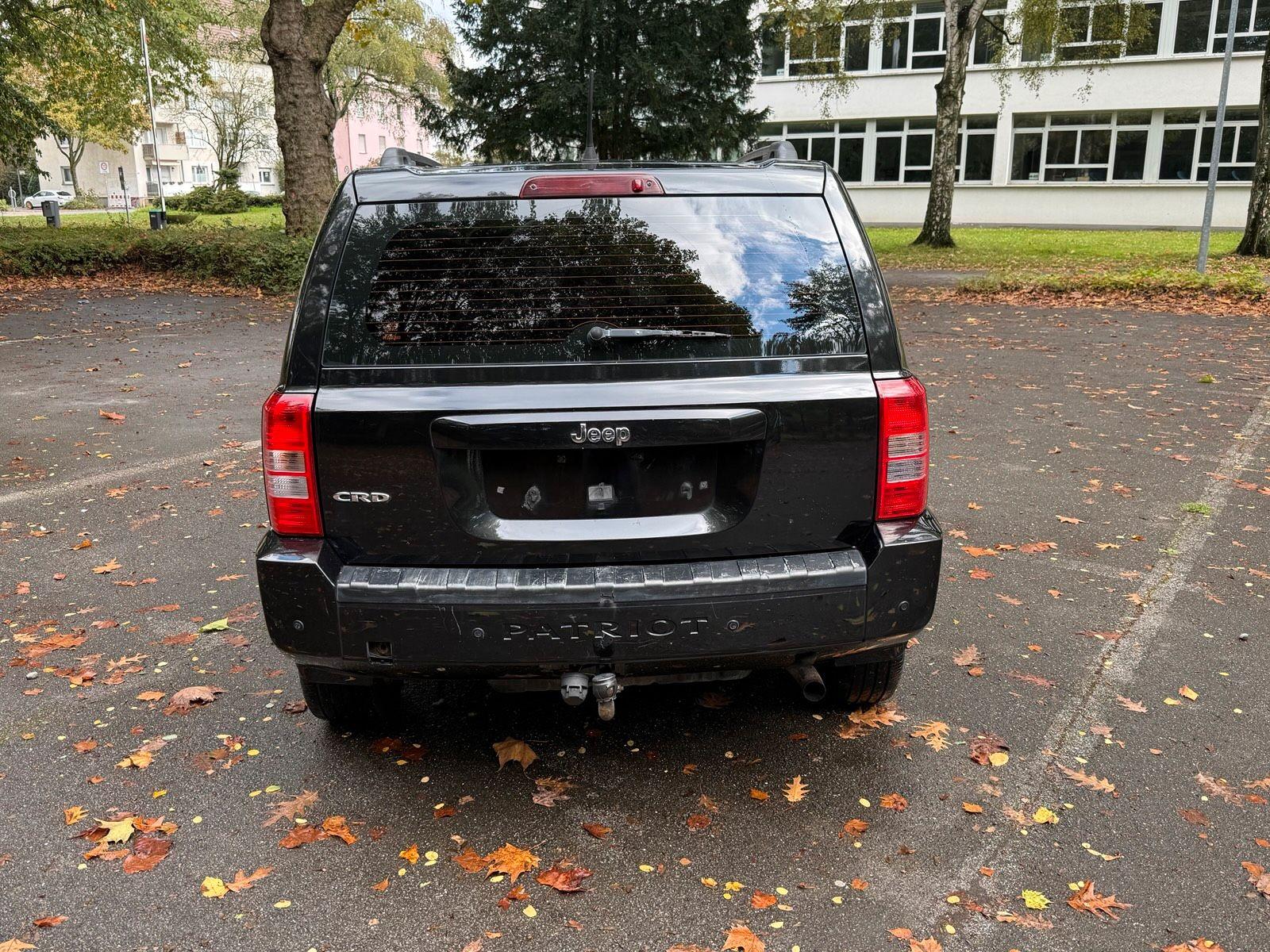 Jeep Patriot 2011 — двигун 163 HP (120kW)