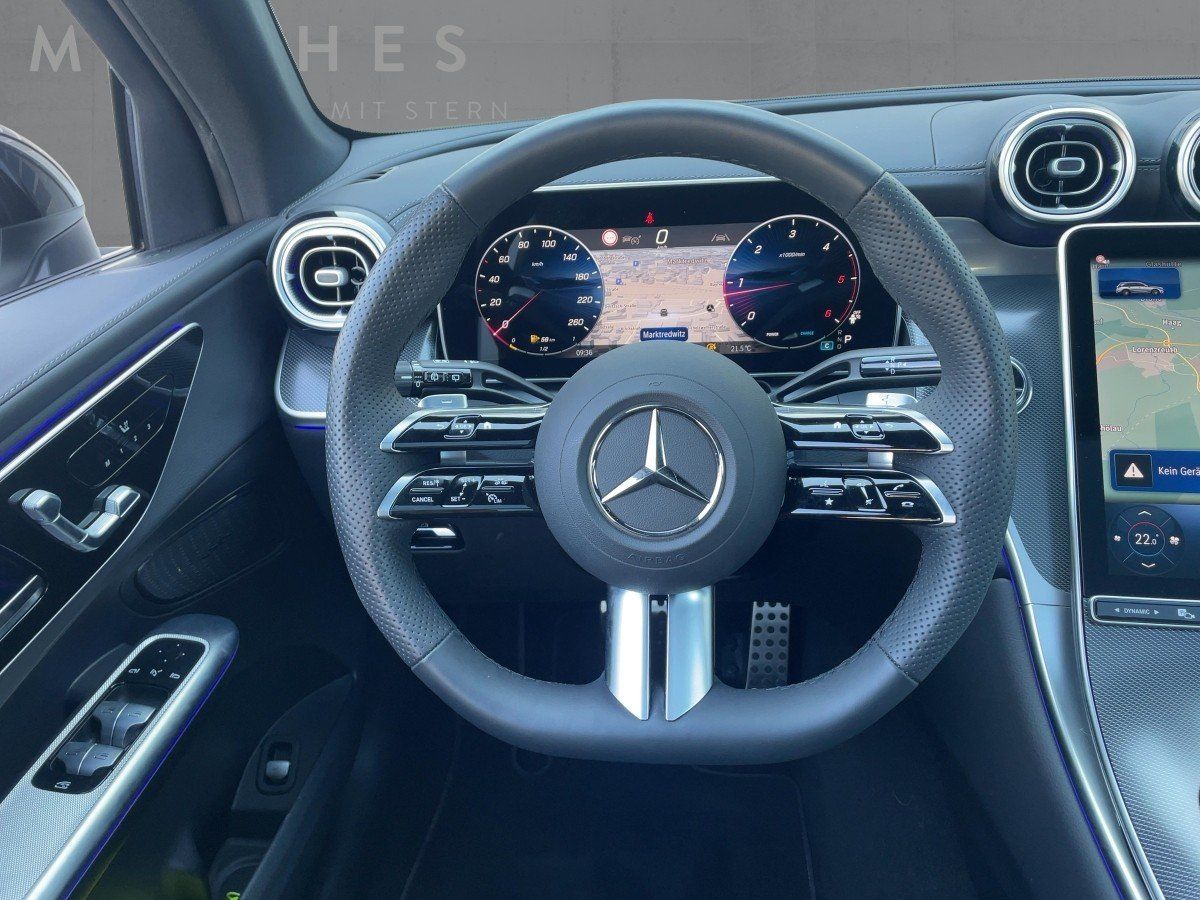 Fahrzeugabbildung Mercedes-Benz GLC 220 d 4M AMG/Night/Pano/Kamera/AHK