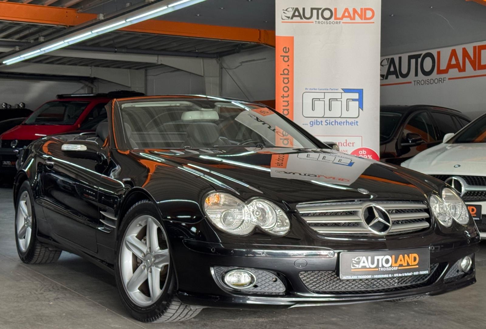 Mercedes-Benz SL 350 *2.HAND*NUR 135TKM*XENON*NAVI*PDC*TOP