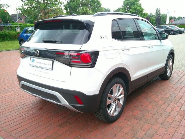 Volkswagen T-Cross 1.0 TSI Goal Si-Hzg. ACC APP PDC LED DAB foto 5