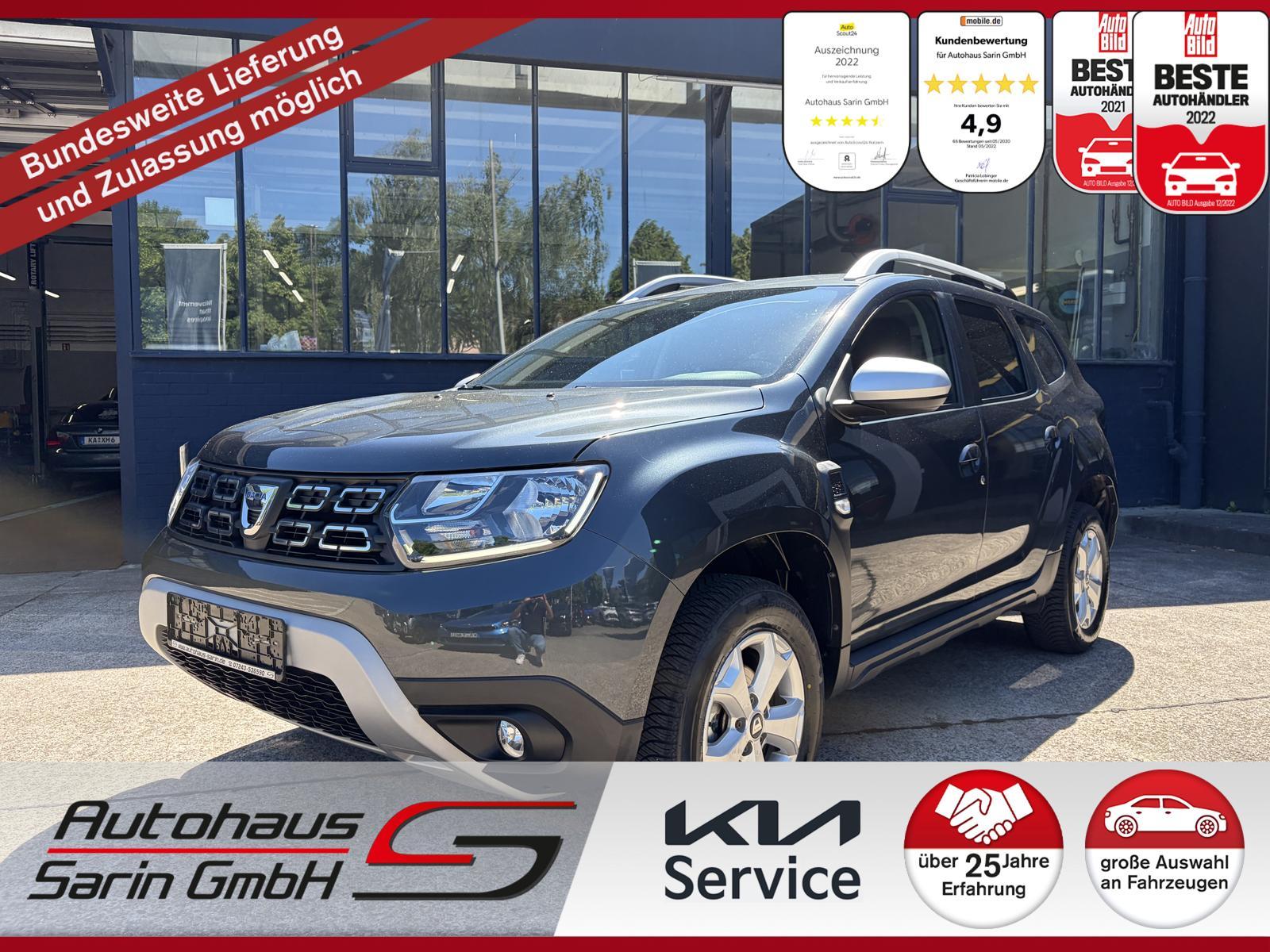 Dacia Duster II 1.6 SCe NAVI KAMERA ALLWETTER ALU TEMP