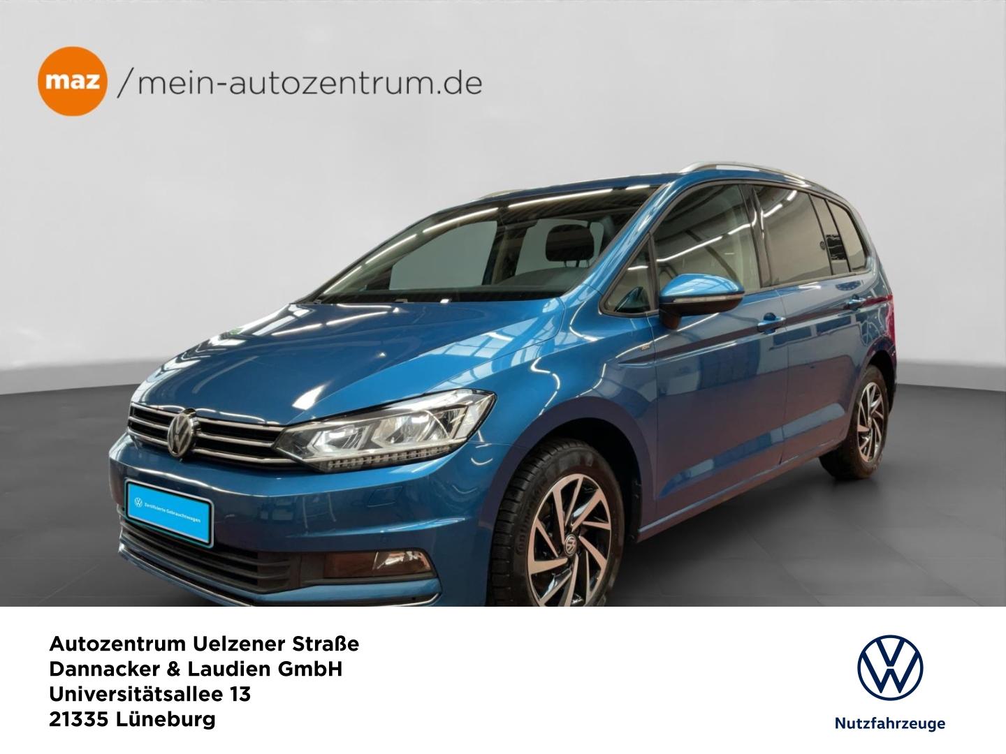 Volkswagen Touran 1.5 TSI Join Alu LED Pano Kamera Navi PDC
