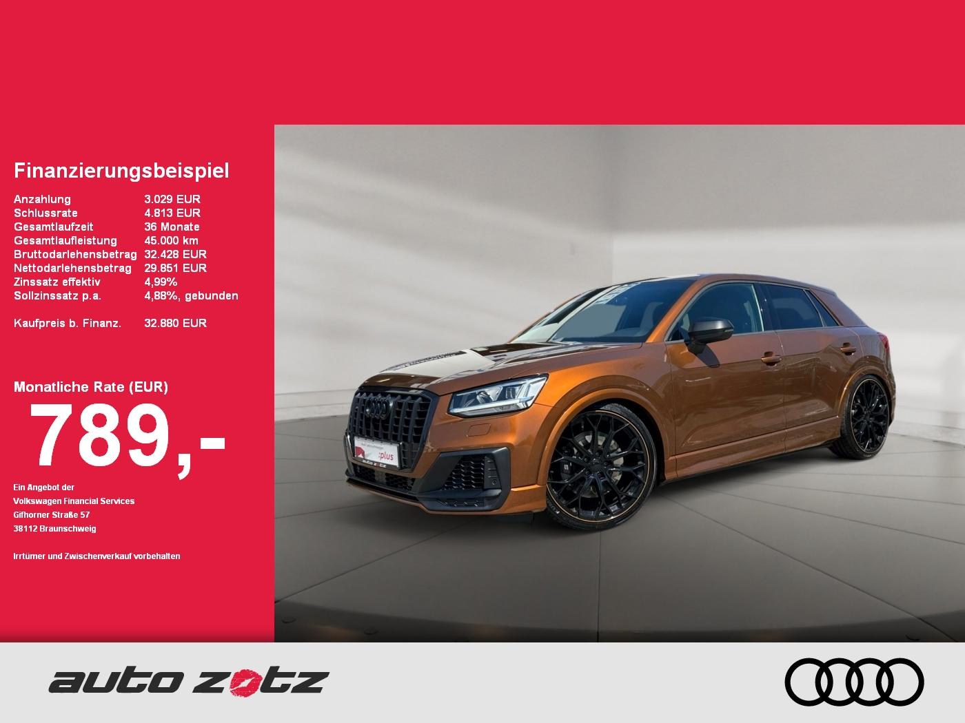Audi SQ2 BO,PDC,LED,Leder,Navi,AUT,KlimaA,LM,SHZ