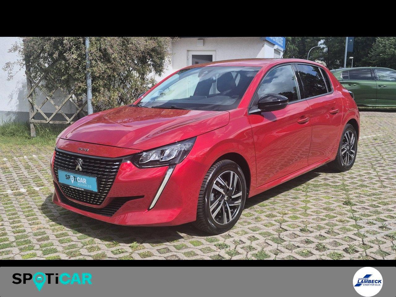 Peugeot 208 Allure 1.2 PureTech 100 LED+KlimaA+LM+PDC