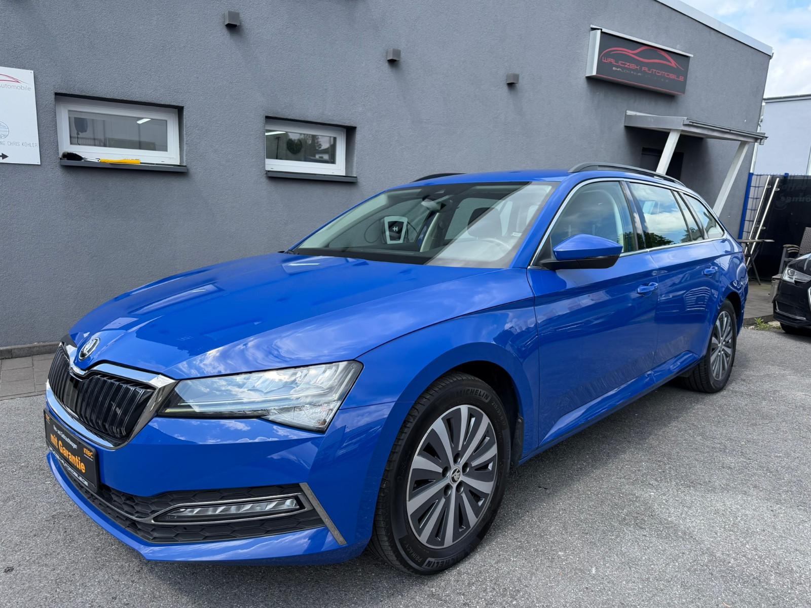 Skoda Superb Combi Ambition iV Standheizung