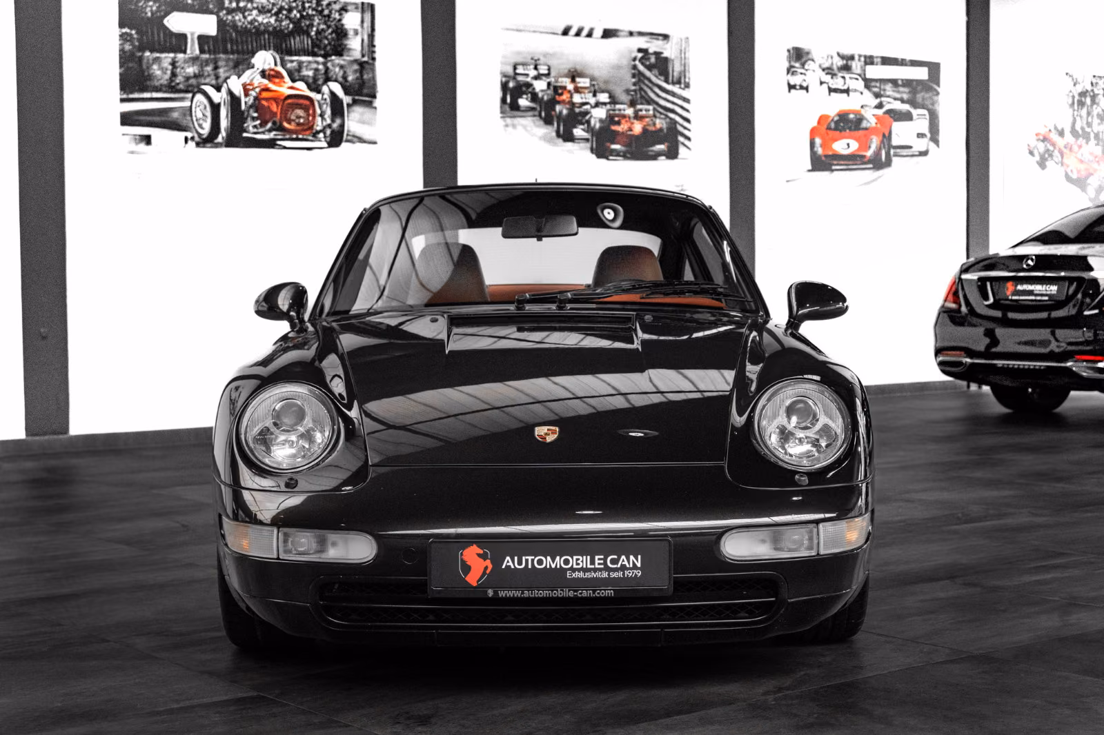 Porsche 993 Carrera Coupé deutsches Fahrzeug m. Historie
