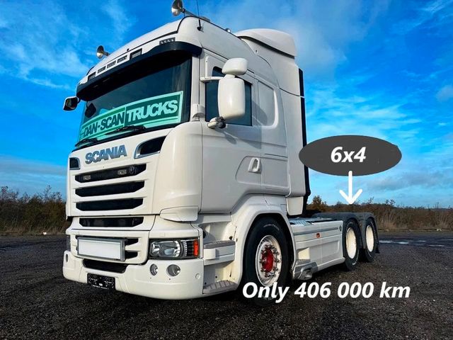 Scania R520 V8 only 406 000 km. Air / Air suspension. 9