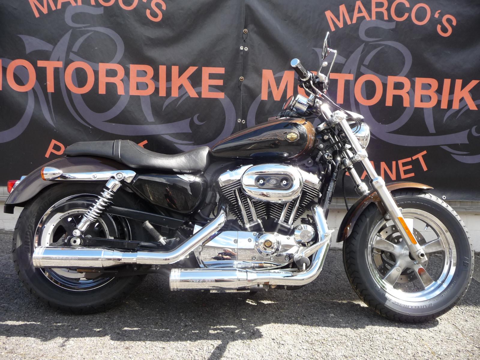 Harley-Davidson XL 1200 Sportster Anniversary Kess Tech Limited