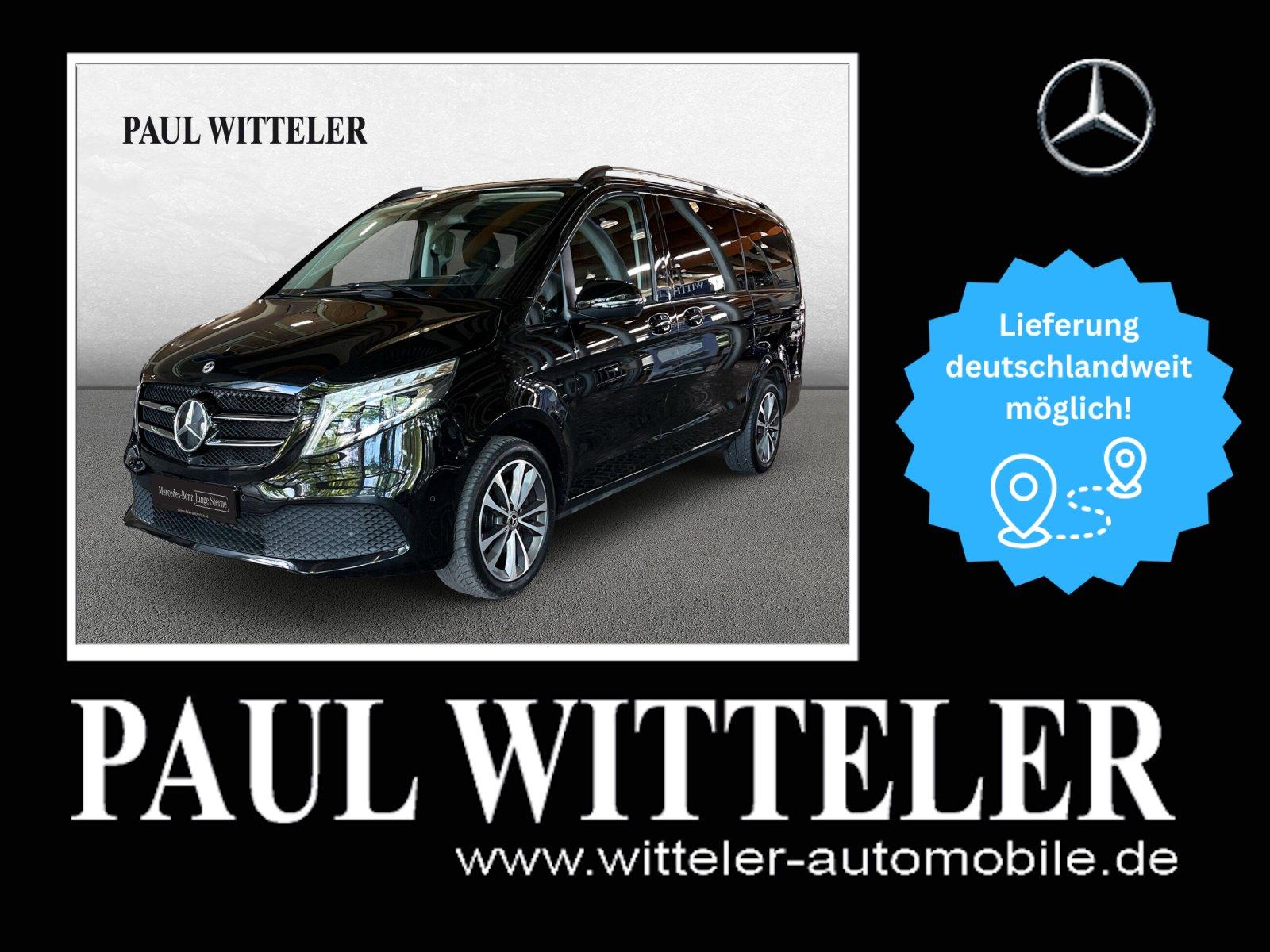 Mercedes-Benz V 300 d Avantgarde lang DISTRONIC+360°+AHK+LED