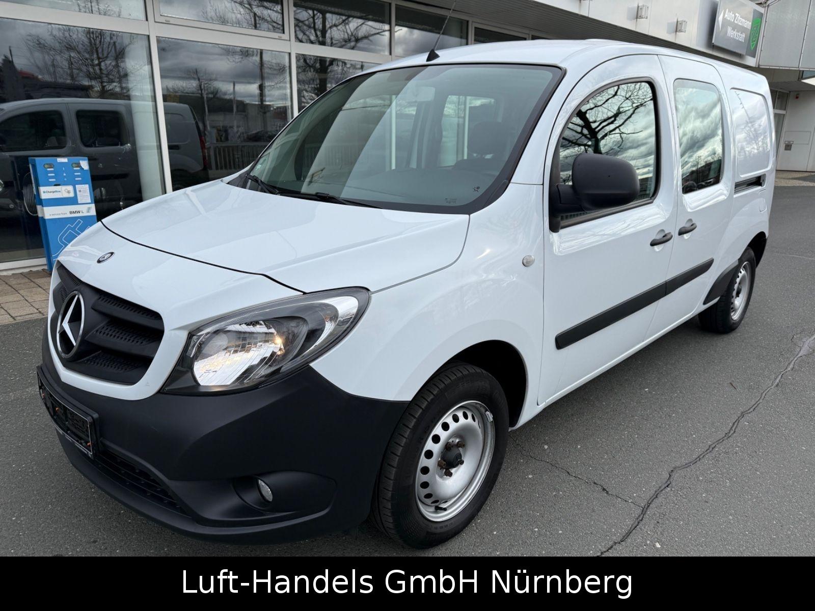 Mercedes-Benz Citan Kasten 111 CDI extralang Mixto 5Sitze Navi