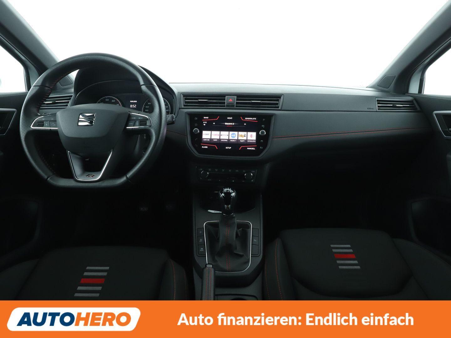 Seat Ibiza 1.0 TSI FR*LED*NAVI*TEMPO*CAM*PDC*SHZ*
