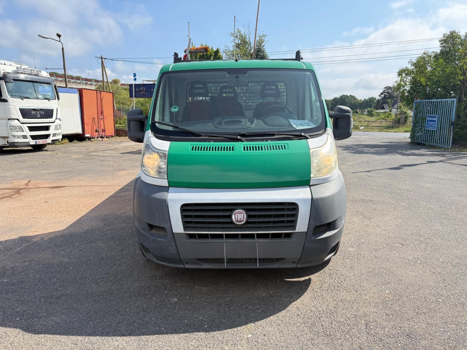 Fiat Ducato Pritsche 35 120  L4