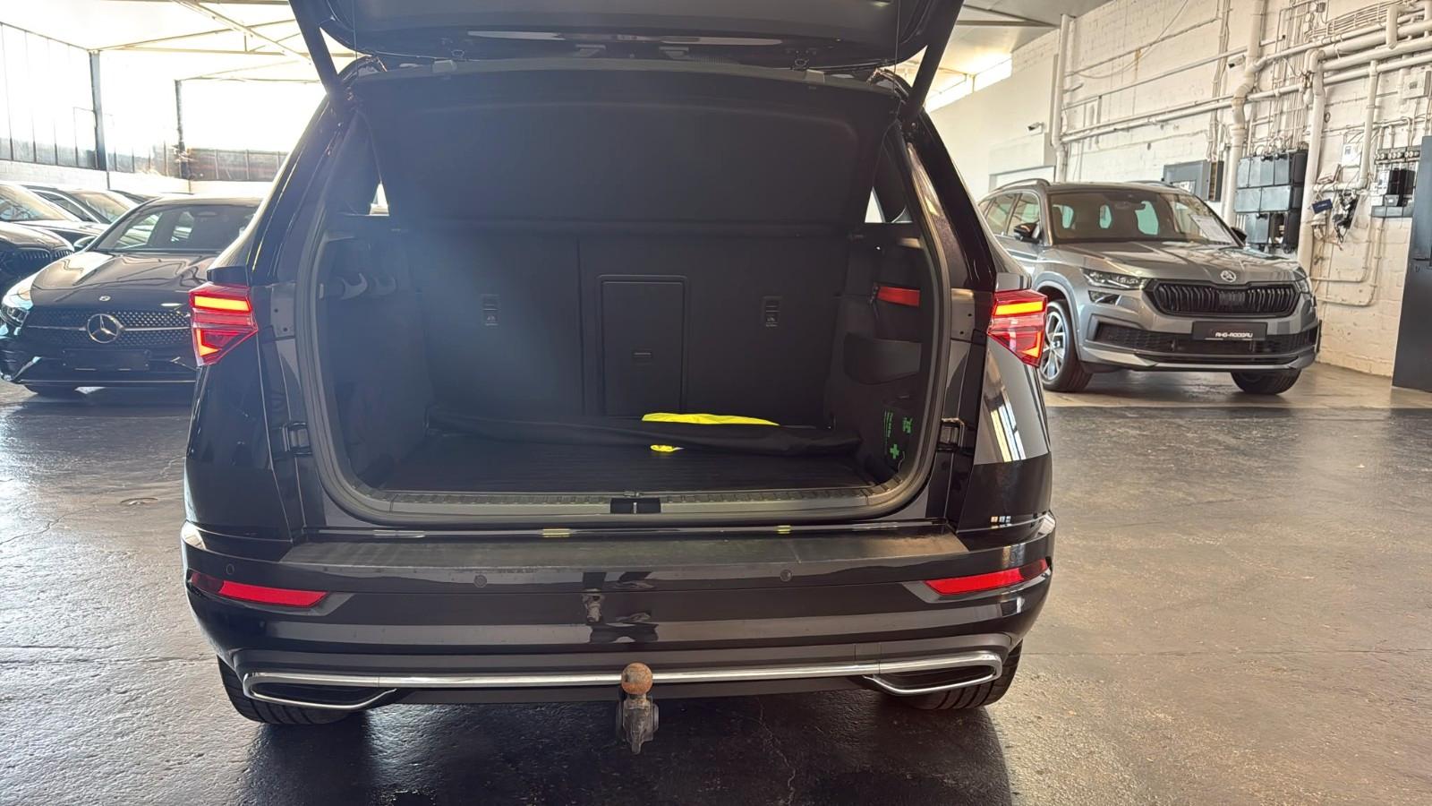 Skoda Karoq Sportline 4x4/KAMERA/LED/AHK/NAV