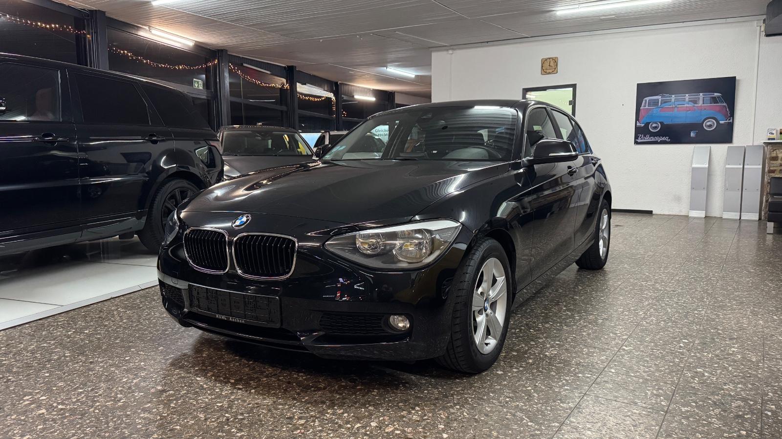 BMW 118d Limousine 5-trg.*Navi*SHZ*PDC*8 Fach