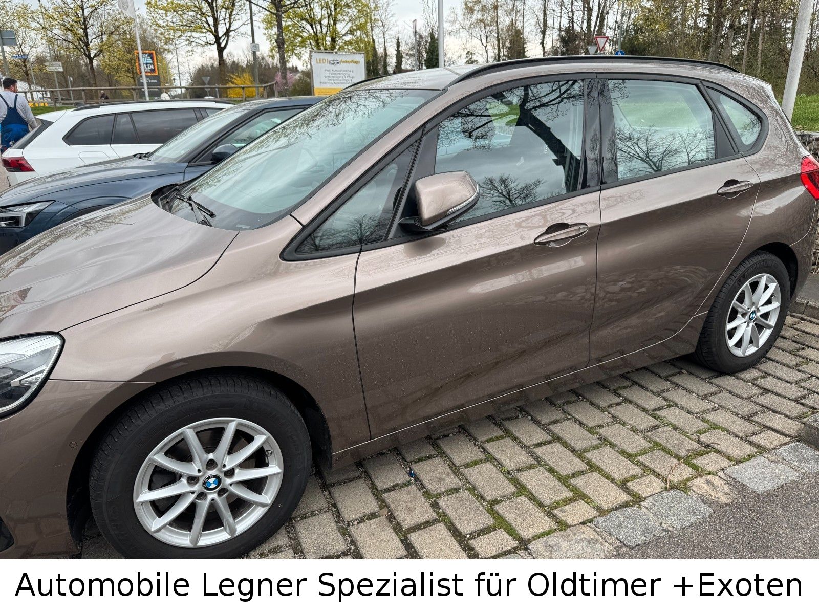 BMW 218 Active Tourer Advantage aus 1.Hand