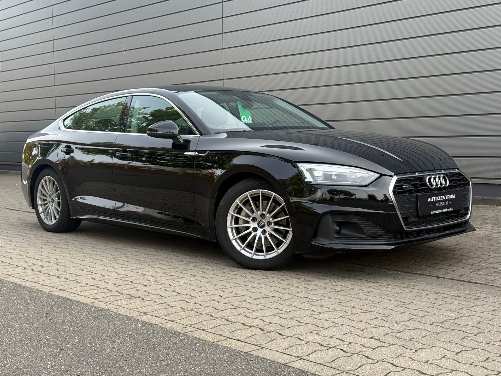 Audi A5 Sportback 40 TDI quattro 1-HAND SCHECKHEFT foto 4