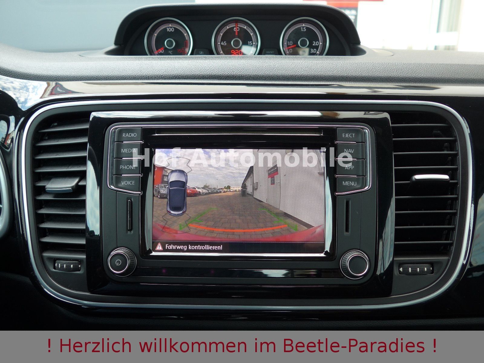 Volkswagen Beetle 2.0TSI DSG Exclusive R-Line 1.Hand foto 12